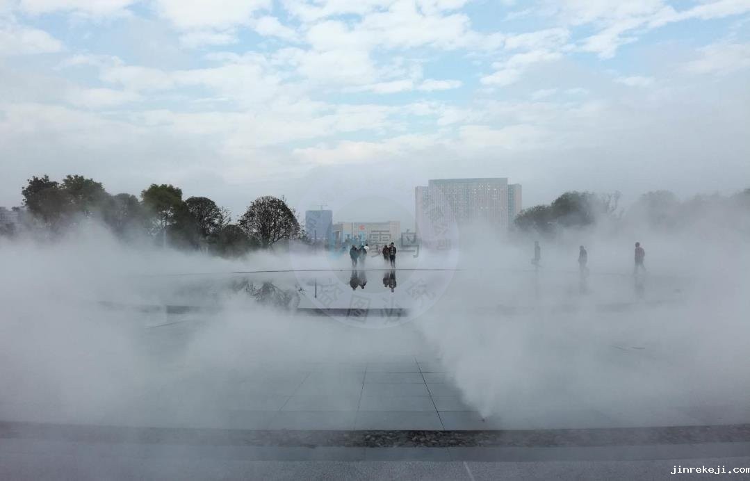 商场喷雾降温设备