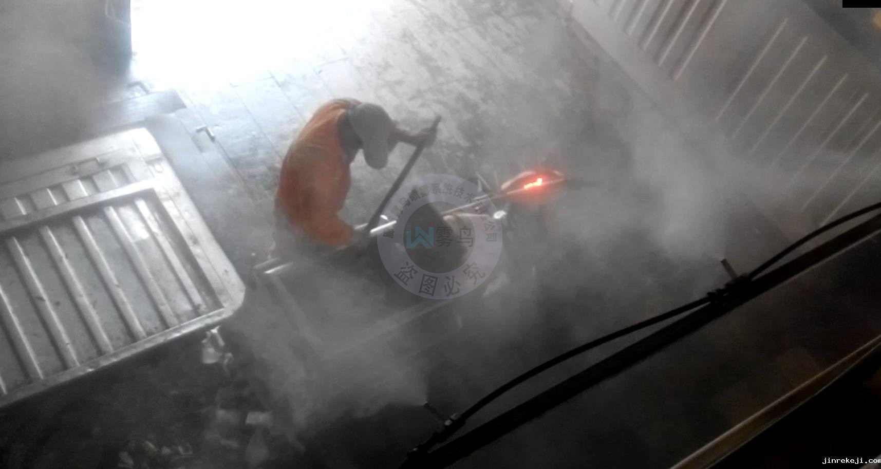 垃圾站除臭系统