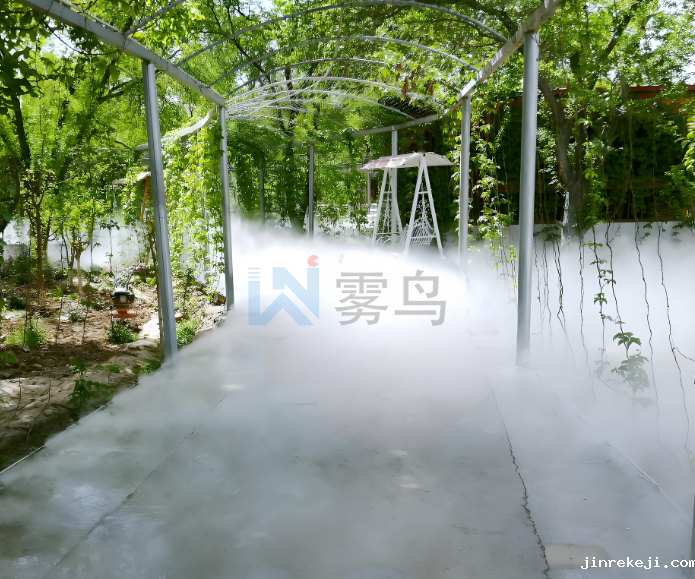 景区雾森系统_喷雾景观