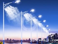 在降尘治霾方面，智慧灯杆又发挥了哪些作用呢