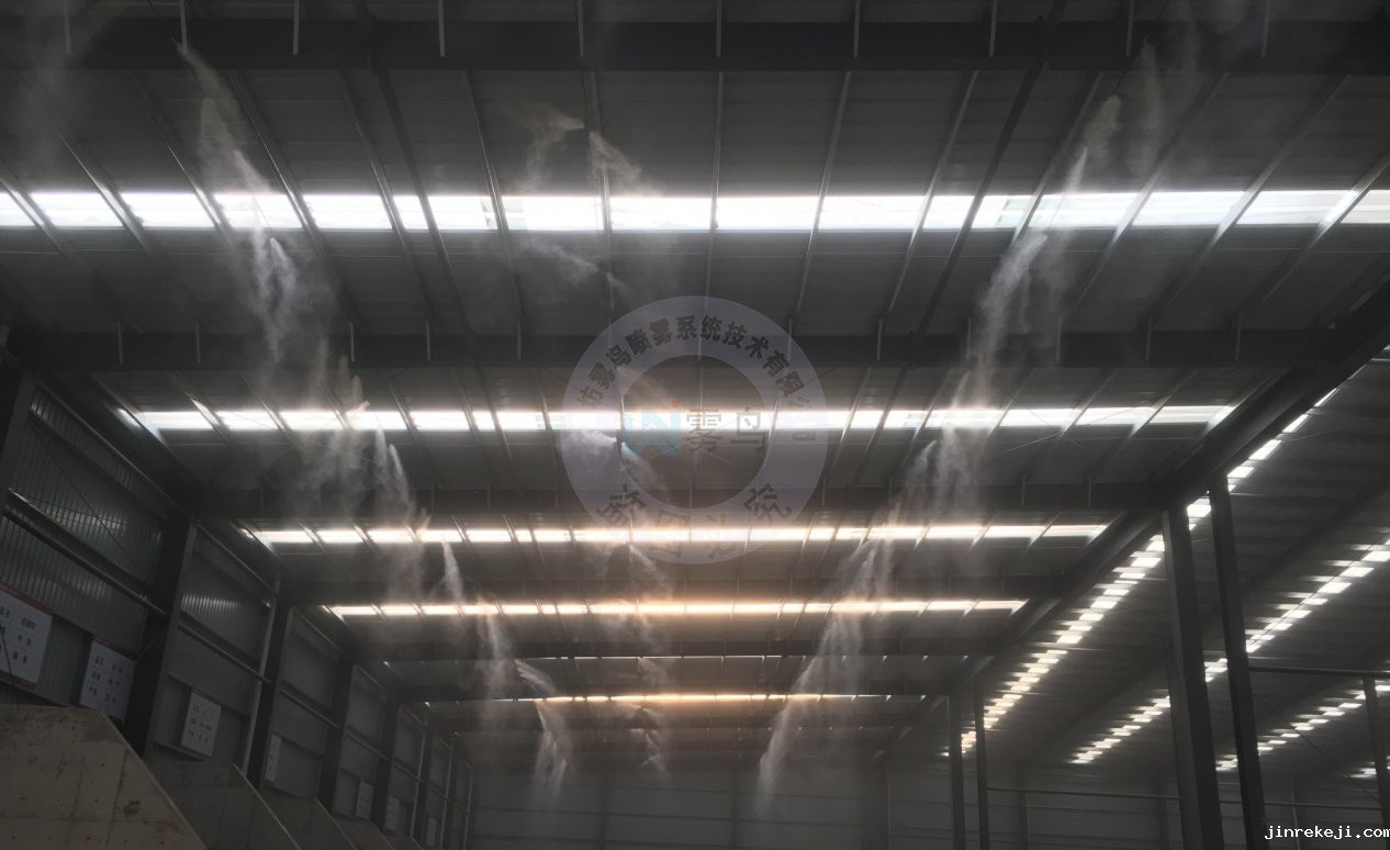 车间厂房喷雾降尘