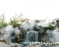 喷雾和景观环境相结合优点