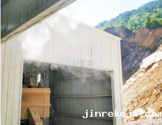 垃圾处理站全自动喷雾除臭设备工作原理