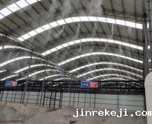 厂房喷雾降尘系统能够得到客户的认可！