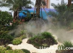 售楼处景观喷雾雾森系统