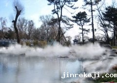 丽水市滨江景观带雾森系统方案