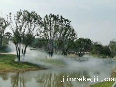 水系绿化地雾森系统安装案例