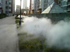 喷雾降温系统工艺