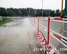 什么样的喷雾降尘可以选择使加工车间的粉尘达